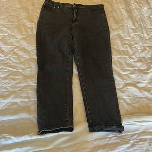 Madewell The perfect vintage, jeans size 31 black